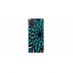 Husa personalizata tip carcasa HQPrint pentru Samsung Galaxy A51, model Mandela 2, multicolor, S1D1M0255