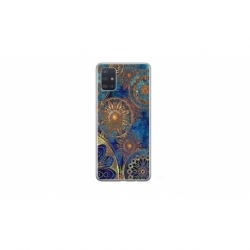 Husa personalizata tip carcasa HQPrint pentru Samsung Galaxy A51, model Mandela 3, multicolor, S1D1M0256