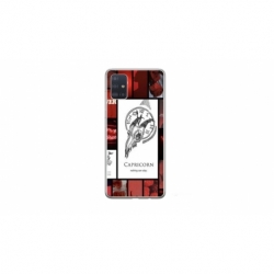 Husa personalizata tip carcasa HQPrint pentru Samsung Galaxy A51, model Capricorn, multicolor, S1D1M0295