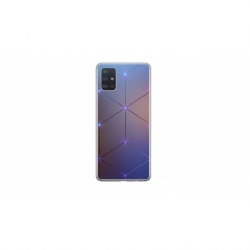 Husa personalizata tip carcasa HQPrint pentru Samsung Galaxy A51, model Square, multicolor, S1D1M0315