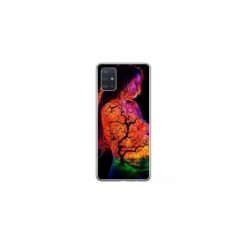 Husa personalizata tip carcasa HQPrint pentru Samsung Galaxy A51, model Colorful 7, multicolor, S1D1M0324