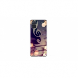 Husa personalizata tip carcasa HQPrint pentru Samsung Galaxy A51, model Notes, multicolor, S1D1M0328