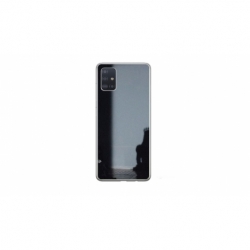 Husa personalizata tip carcasa HQPrint pentru Samsung Galaxy A51, model Shadow Princess, multicolor, S1D1M0341