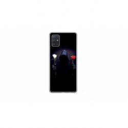 Husa personalizata tip carcasa HQPrint pentru Samsung Galaxy A51, model Choose Rose, multicolor, S1D1M0343