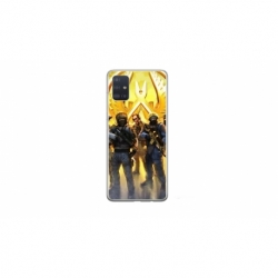 Husa personalizata tip carcasa HQPrint pentru Samsung Galaxy A71, model Counter Strike, multicolor, S1D1M0062
