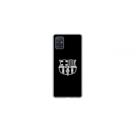 Husa personalizata tip carcasa HQPrint pentru Samsung Galaxy A71, model Barcelona, multicolor, S1D1M0070