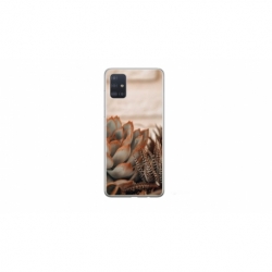 Husa personalizata tip carcasa HQPrint pentru Samsung Galaxy A51, model Flowers 21, multicolor, S1D1M0358