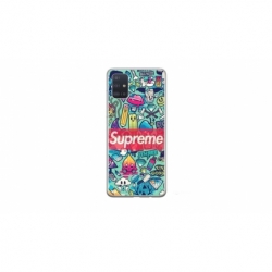 Husa personalizata tip carcasa HQPrint pentru Samsung Galaxy A51, model Supreme, multicolor, S1D1M0360