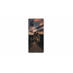 Husa personalizata tip carcasa HQPrint pentru Samsung Galaxy A51, model Nice View 14, multicolor, S1D1M0361