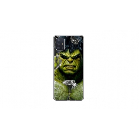 Husa personalizata tip carcasa HQPrint pentru Samsung Galaxy A71, model Hulk 2, multicolor, S1D1M0100