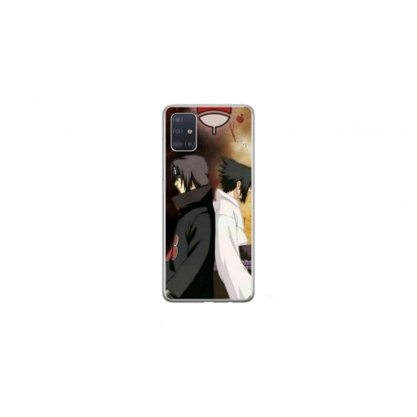 Husa personalizata tip carcasa HQPrint pentru Samsung Galaxy A71, model Itachi 1, multicolor, S1D1M0103