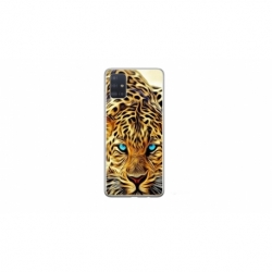 Husa personalizata tip carcasa HQPrint pentru Samsung Galaxy A51, model Cheetah, multicolor, S1D1M0382