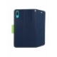 Husa HUAWEI Y7 2019 - Fancy Book (Bleumarin)