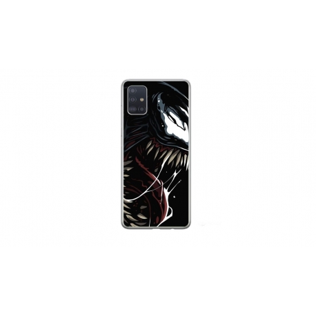 Husa personalizata tip carcasa HQPrint pentru Samsung Galaxy A51, model Venom 2, multicolor, S1D1M0387