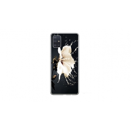 Husa personalizata tip carcasa HQPrint pentru Samsung Galaxy A51, model Jasmine, multicolor, S1D1M0389