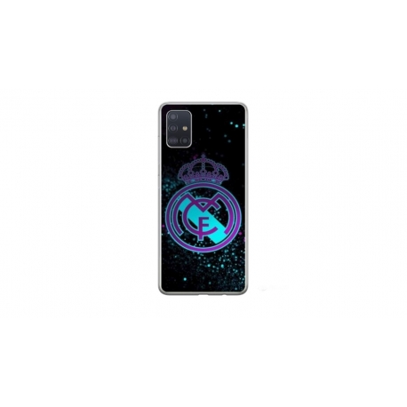 Husa personalizata tip carcasa HQPrint pentru Samsung Galaxy A71, model Real Madrid 1, multicolor, S1D1M0153