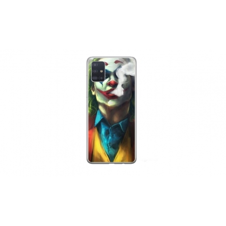 Husa personalizata tip carcasa HQPrint pentru Samsung Galaxy A71, model Joker 4, multicolor, S1D1M0166
