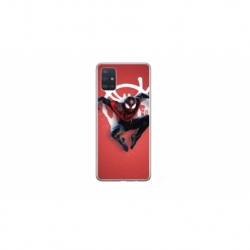 Husa personalizata tip carcasa HQPrint pentru Samsung Galaxy A71, model Spiderman 3, multicolor, S1D1M0169