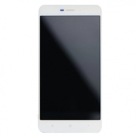 Display LCD + Touchscreen si Rama XIAOMI RedMi 4A (Alb)