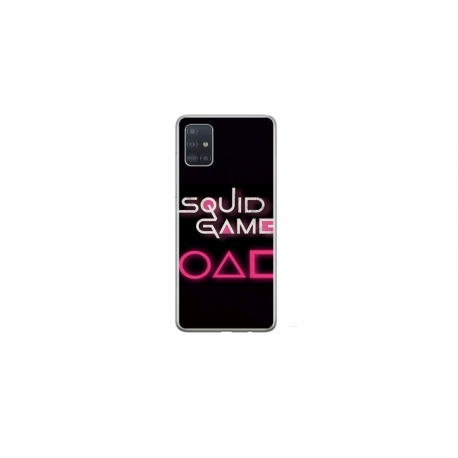 Husa personalizata tip carcasa HQPrint pentru Samsung Galaxy A71, model Squid Game 4, multicolor, S1D1M0176