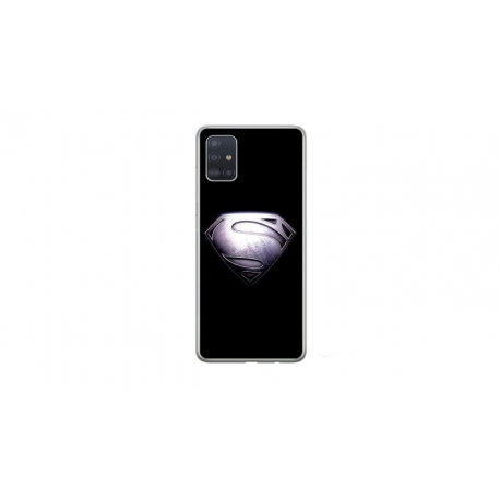 Husa personalizata tip carcasa HQPrint pentru Samsung Galaxy A71, model Superman 1, multicolor, S1D1M0195