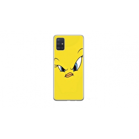 Husa personalizata tip carcasa HQPrint pentru Samsung Galaxy A71, model Looney Tunes 1, multicolor, S1D1M0225