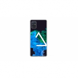 Husa personalizata tip carcasa HQPrint pentru Samsung Galaxy A71, model Colorful 4, multicolor, S1D1M0299