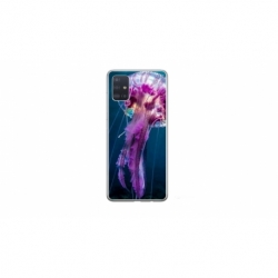 Husa personalizata tip carcasa HQPrint pentru Samsung Galaxy A71, model Mushroom, multicolor, S1D1M0326