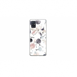 Husa personalizata tip carcasa HQPrint pentru Samsung Galaxy A71, model Abstract 6, multicolor, S1D1M0372