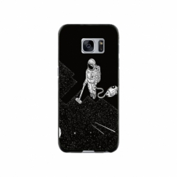 Husa personalizata tip carcasa HQPrint pentru Samsung Galaxy S7, model Vacuum of Space, multicolor, S1D1M0007