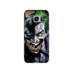 Husa personalizata tip carcasa HQPrint pentru Samsung Galaxy S7, model Batman VS Joker, multicolor, S1D1M0012