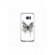 Husa personalizata tip carcasa HQPrint pentru Samsung Galaxy S7, model Butterfly 3, multicolor, S1D1M0030