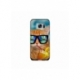 Husa personalizata tip carcasa HQPrint pentru Samsung Galaxy S7, model Cool Cat, multicolor, S1D1M0031