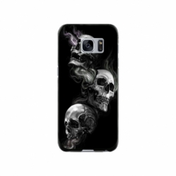Husa personalizata tip carcasa HQPrint pentru Samsung Galaxy S7, model Skulls, multicolor, S1D1M0032