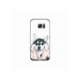 Husa personalizata tip carcasa HQPrint pentru Samsung Galaxy S7, model Fluffy Dog, multicolor, S1D1M0033