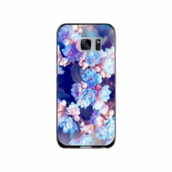 Husa personalizata tip carcasa HQPrint pentru Samsung Galaxy S7, model Flowers 2, multicolor, S1D1M0038