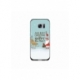 Husa personalizata tip carcasa HQPrint pentru Samsung Galaxy S7, model Happy Christmas and New Year, multicolor, S1D1M0047