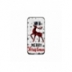 Husa personalizata tip carcasa HQPrint pentru Samsung Galaxy S7, model Merry Christmas Reindeer 1, multicolor, S1D1M0049