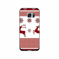 Husa personalizata tip carcasa HQPrint pentru Samsung Galaxy S7, model Reindeer 1, multicolor, S1D1M0051
