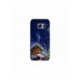 Husa personalizata tip carcasa HQPrint pentru Samsung Galaxy S7, model Christmas Cottage, multicolor, S1D1M0059
