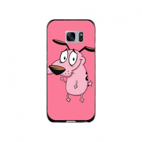 Husa personalizata tip carcasa HQPrint pentru Samsung Galaxy S7, model Courage, multicolor, S1D1M0063