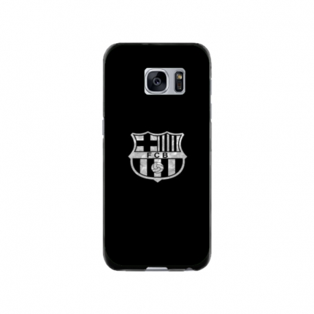 Husa personalizata tip carcasa HQPrint pentru Samsung Galaxy S7, model Barcelona, multicolor, S1D1M0070