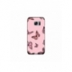 Husa personalizata tip carcasa HQPrint pentru Samsung Galaxy S7, model Butterfly 7, multicolor, S1D1M0076
