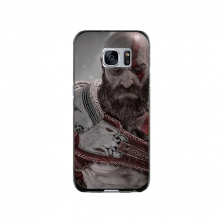 Husa personalizata tip carcasa HQPrint pentru Samsung Galaxy S7, model God of War 2, multicolor, S1D1M0081