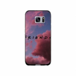 Husa personalizata tip carcasa HQPrint pentru Samsung Galaxy S7, model FRIENDS 2, multicolor, S1D1M0082
