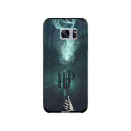 Husa personalizata tip carcasa HQPrint pentru Samsung Galaxy S7, model Harry Potter 3, multicolor, S1D1M0091