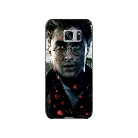 Husa personalizata tip carcasa HQPrint pentru Samsung Galaxy S7, model Harry Potter 5, multicolor, S1D1M0093