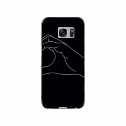 Husa personalizata tip carcasa HQPrint pentru Samsung Galaxy S7, model Foreverand Always 2, multicolor, S1D1M0095
