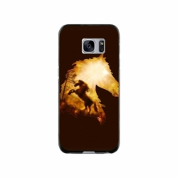 Husa personalizata tip carcasa HQPrint pentru Samsung Galaxy S7, model Horse 1, multicolor, S1D1M0098
