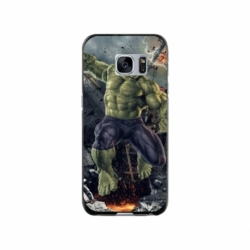 Husa personalizata tip carcasa HQPrint pentru Samsung Galaxy S7, model Hulk 1, multicolor, S1D1M0099